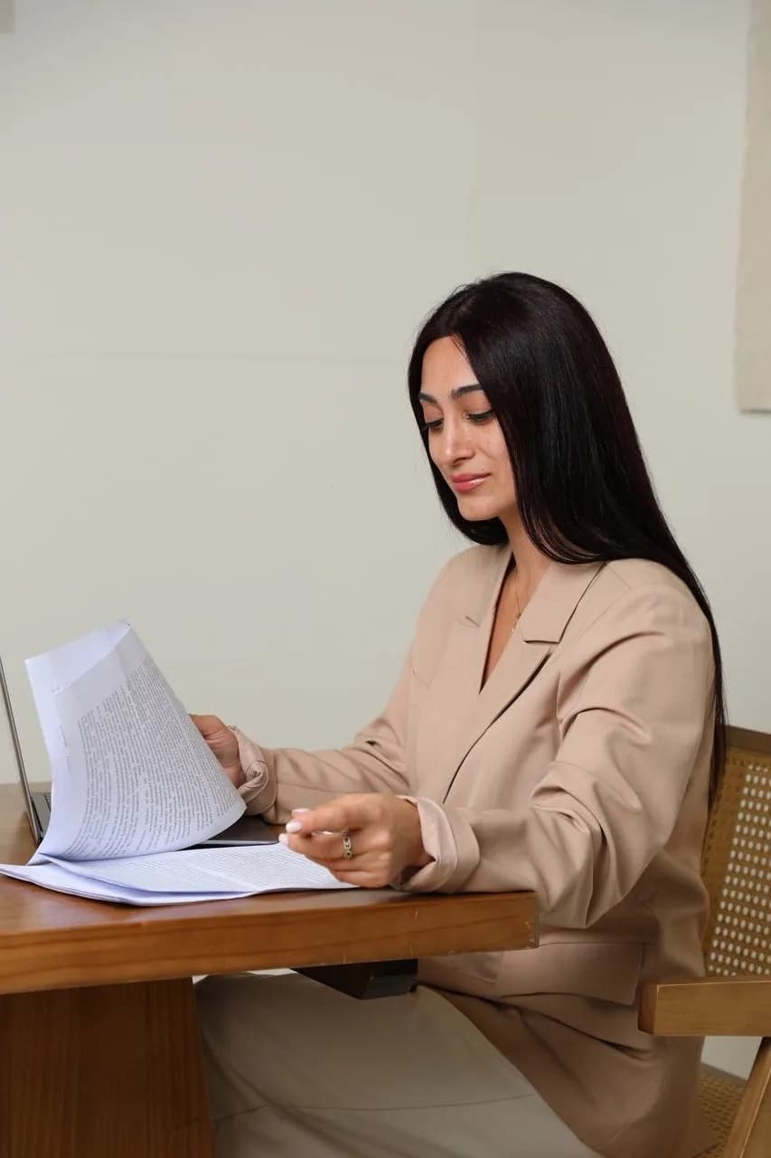 Փաստաբանի մասնագիտական դիմանկար